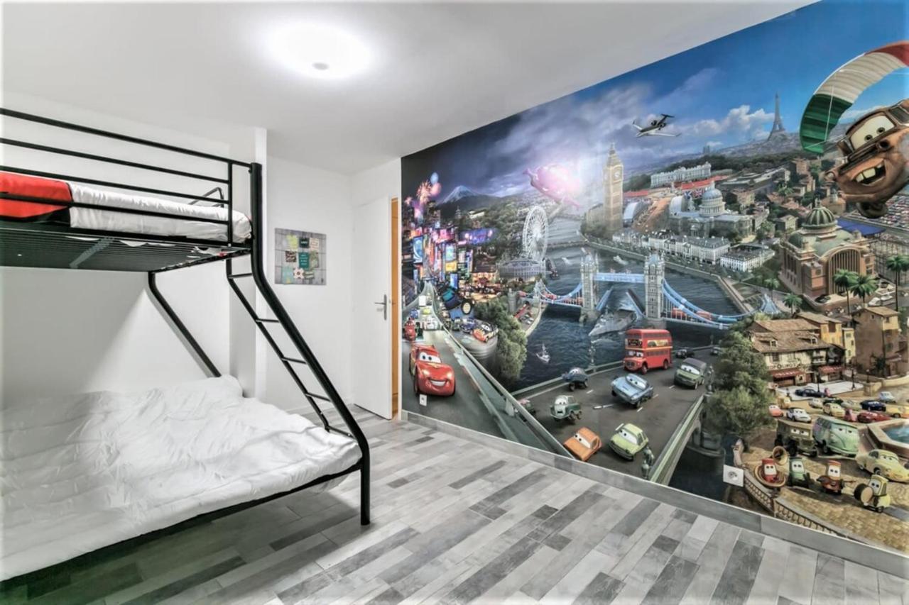 Appart Disney T3 Sweet Place Montevrain Exterior photo